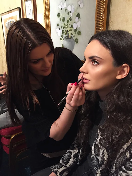 Alina Boitor, Make-up și coafură, București