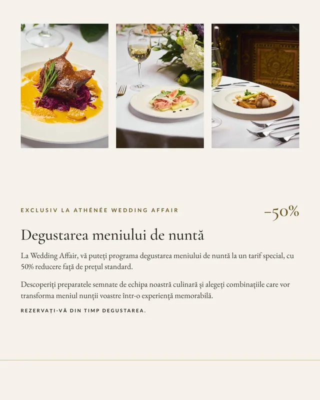 InterContinental Athénée Palace, Locație de eveniment, fotografia 11