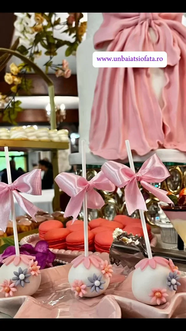 Un băiat și o fată, Tort și candy bar, fotografia 7