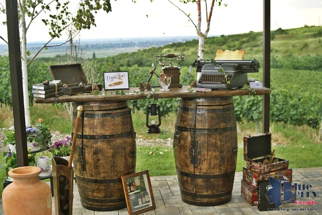 Blueberry Events, Bar mobil, fotografia 1