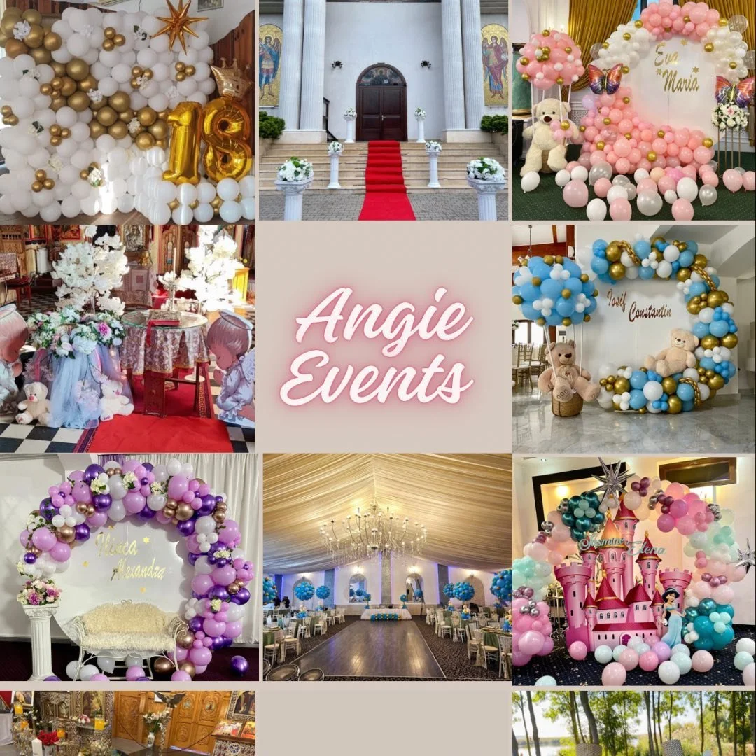 Angie Events, logo