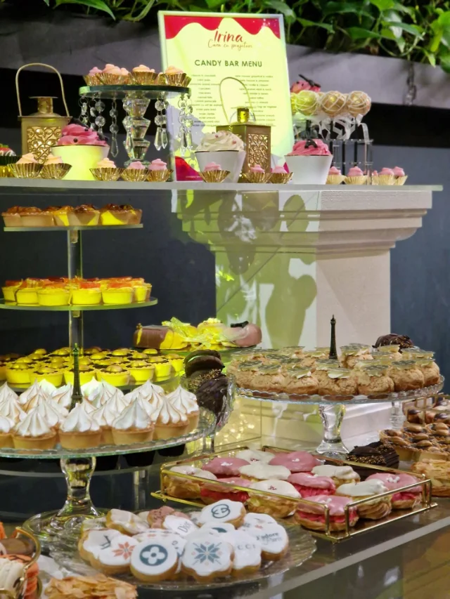 Irina - Casa cu Prajituri, Tort și candy bar, fotografia 12