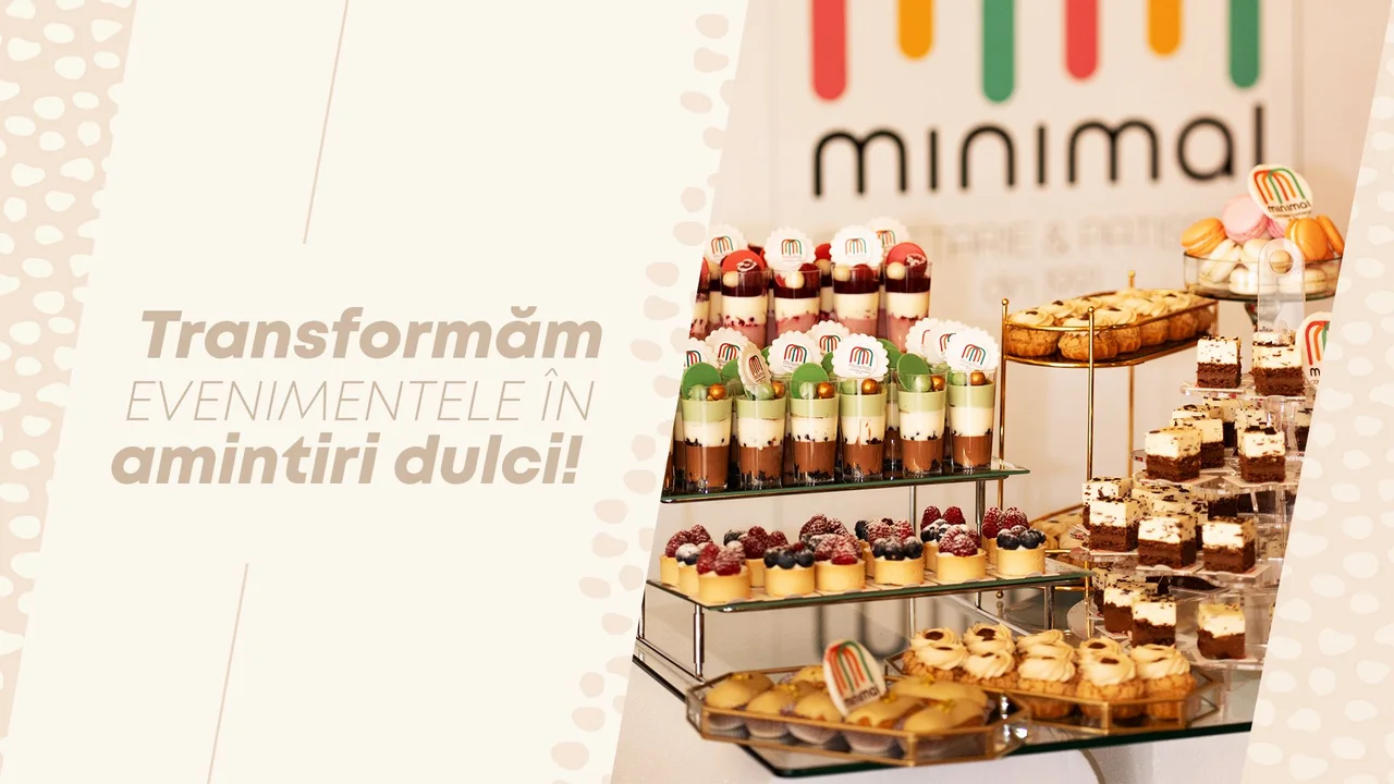 Cofetăria Minimal, Tort și candy bar, fotografia 3