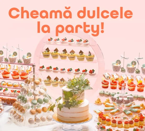 Cofetăria Minimal, Tort și candy bar, fotografia 1