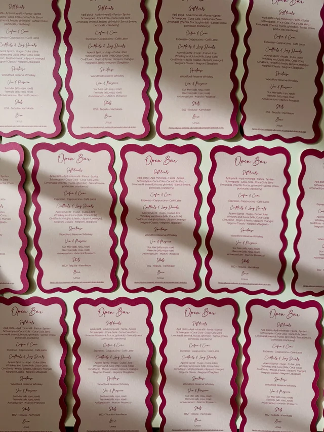 Făurar Paper Studio, Invitații și papetărie, fotografia 9