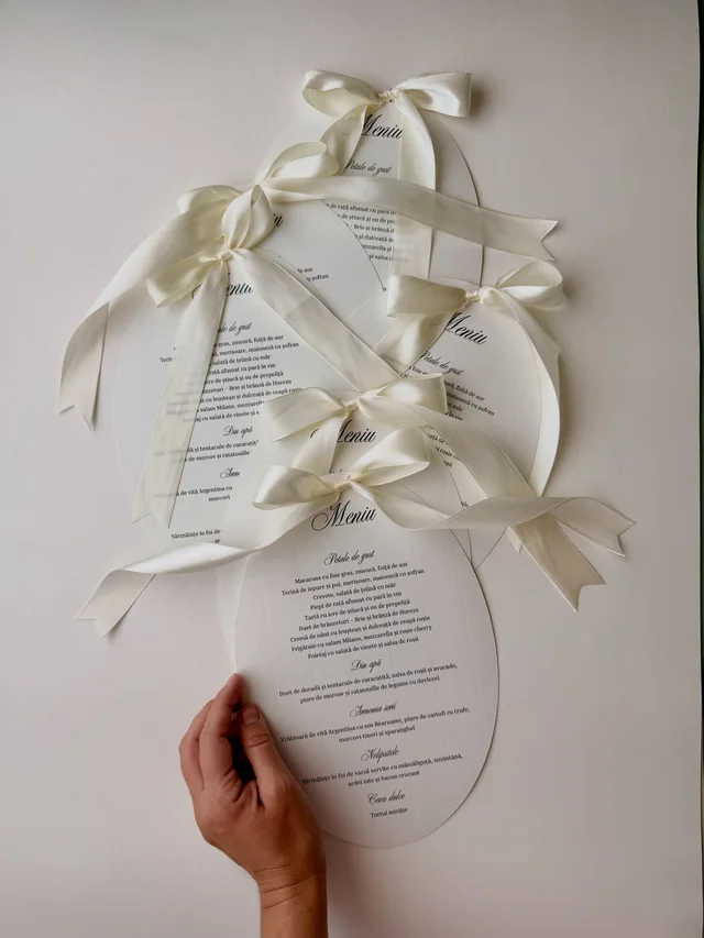 Făurar Paper Studio, Invitații și papetărie, fotografia 13
