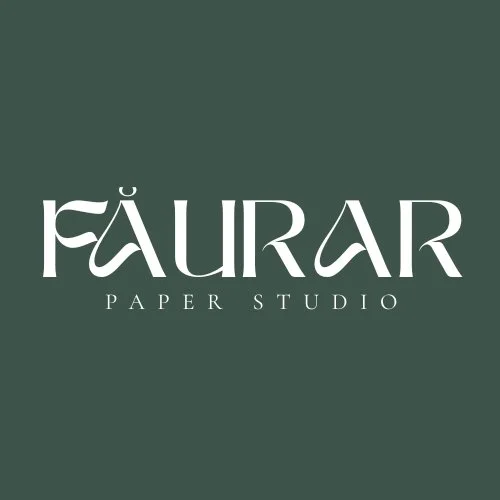 Făurar Paper Studio, logo