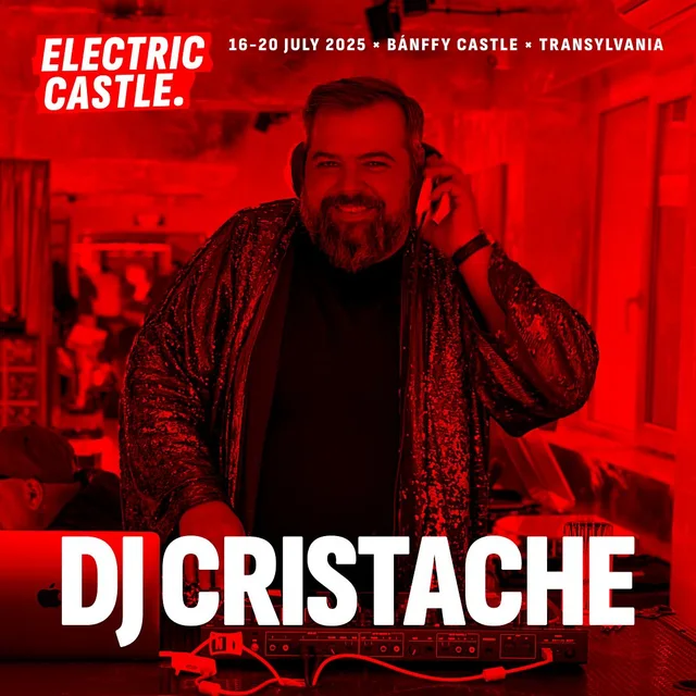 DJ Cristache, DJ, fotografia 6