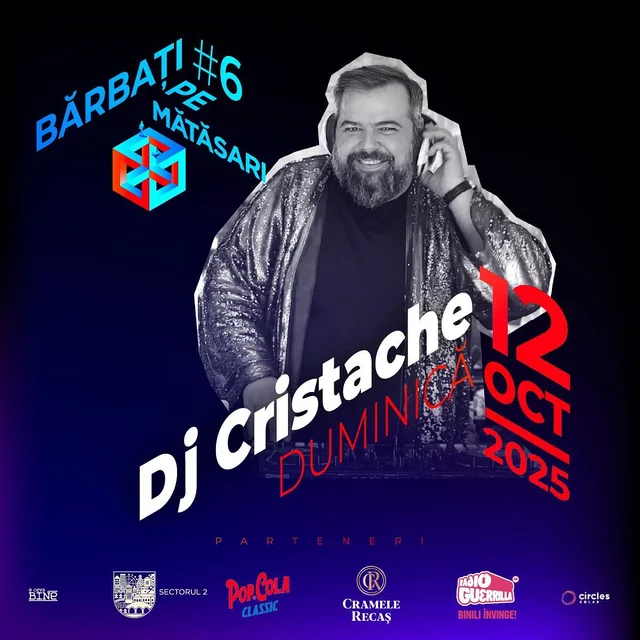 DJ Cristache, DJ, fotografia 10