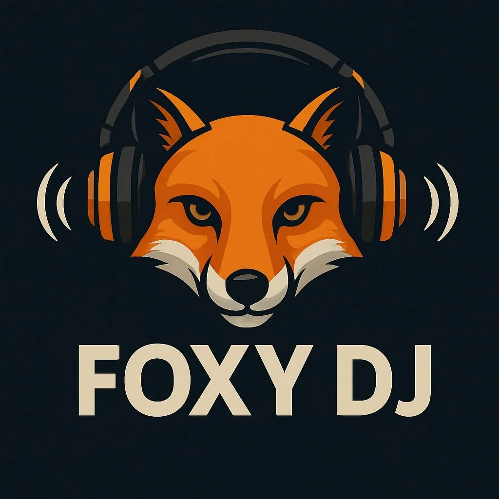 Foxy DJ, logo
