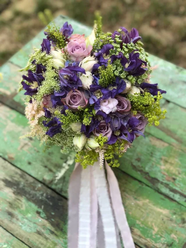 Purple Flowers, Florărie, fotografia 7