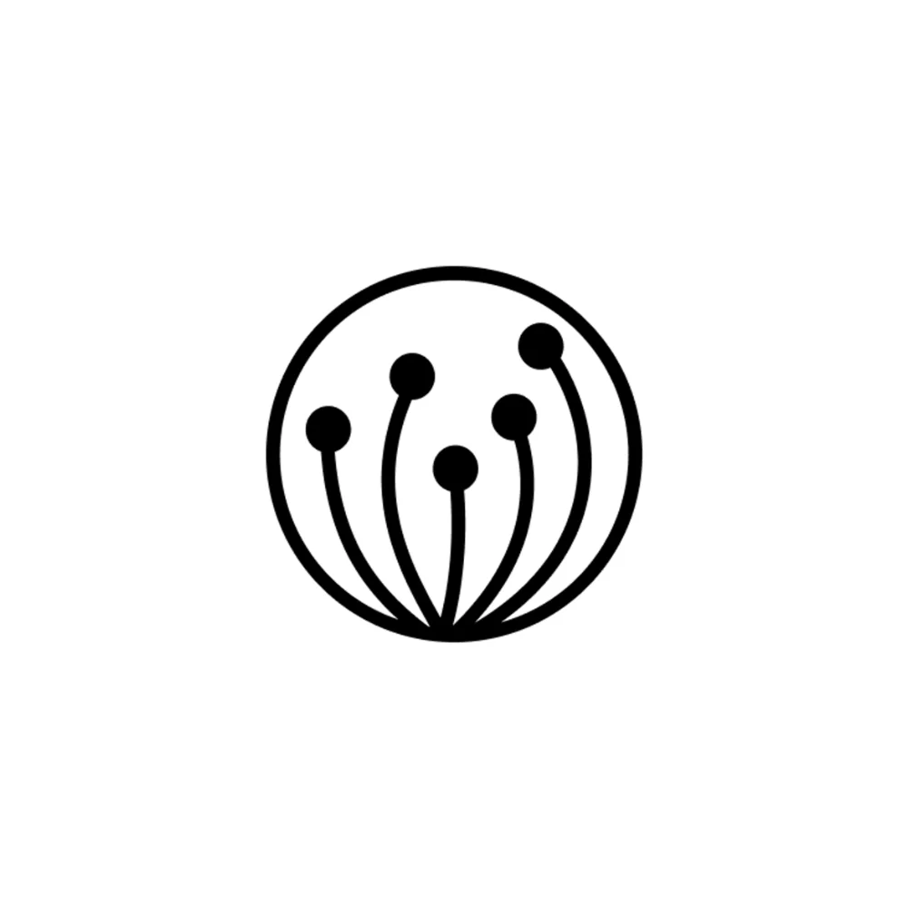 Purple Flowers, logo