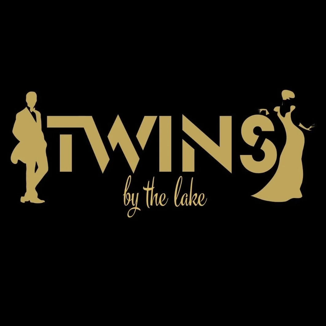 Twins by the Lake, logo