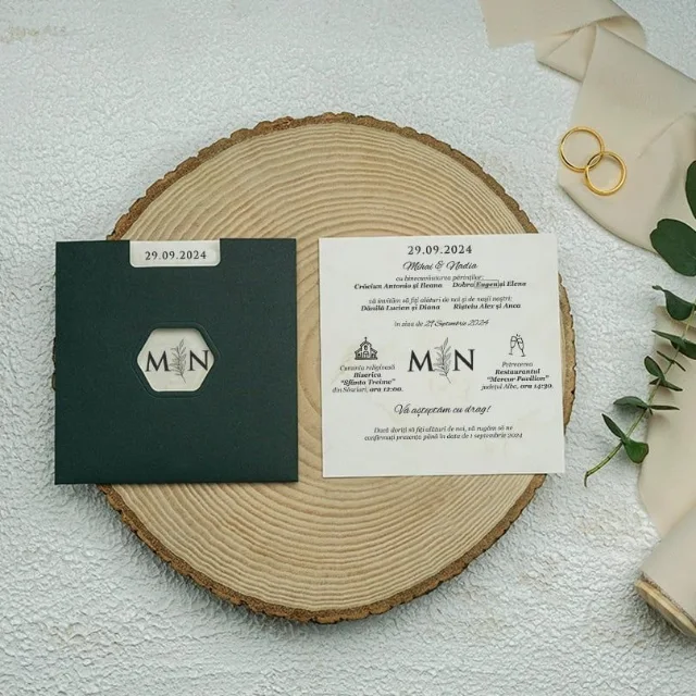 Creativ.ro, Invitații și papetărie, fotografia 9