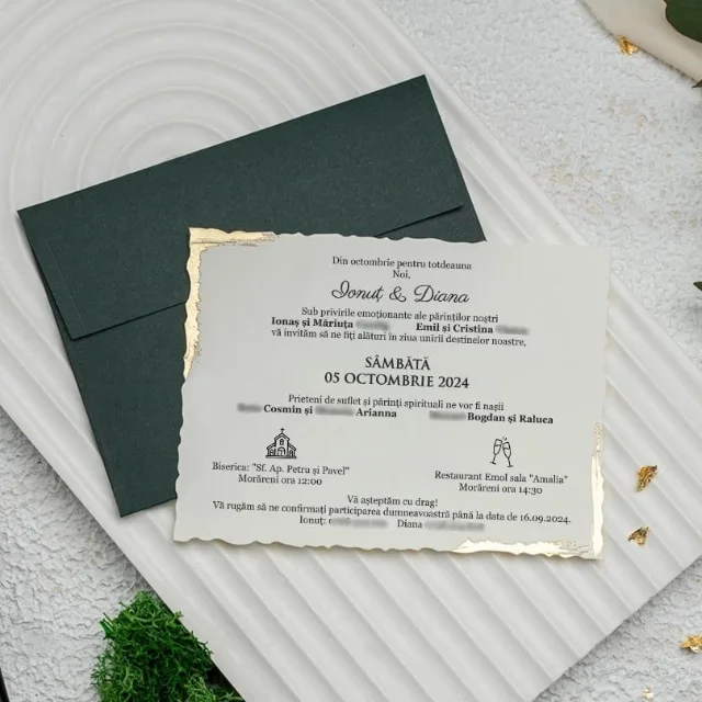 Creativ.ro, Invitații și papetărie, fotografia 6
