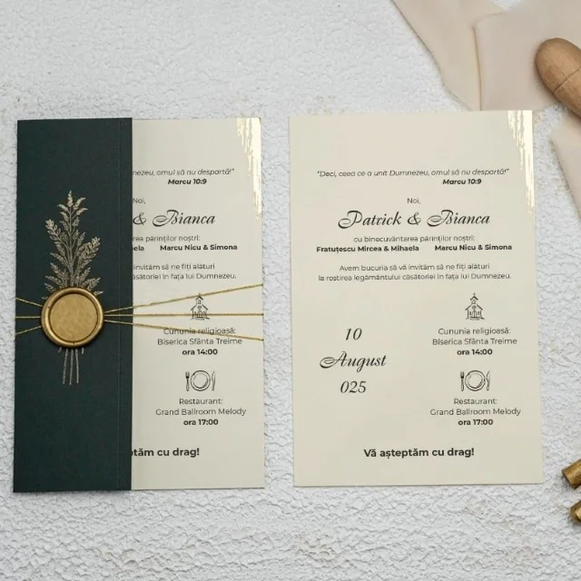 Creativ.ro, Invitații și papetărie, fotografia 8