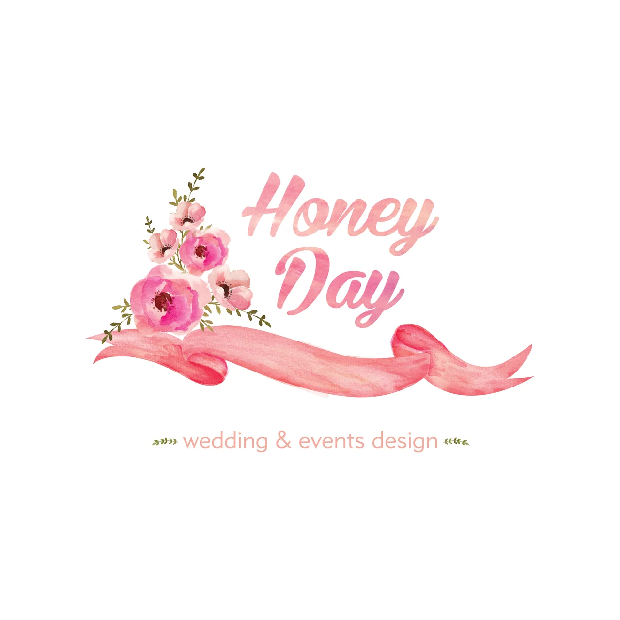 HoneyDay Events, logo