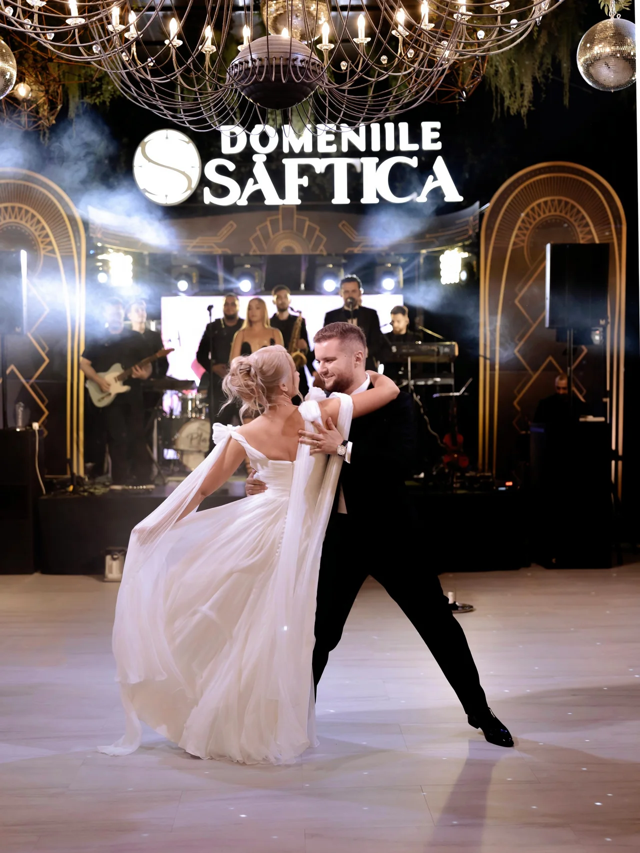 Domeniile Săftica, Locație de eveniment, fotografia 1