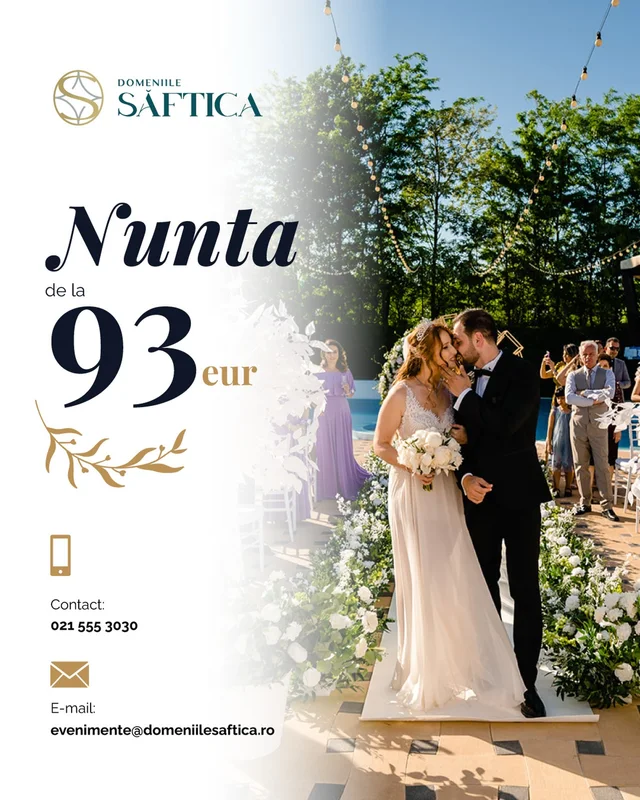 Domeniile Săftica, Locație de eveniment, fotografia 9