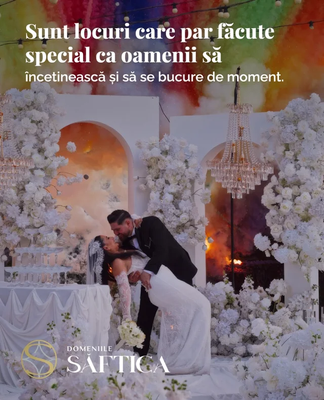 Domeniile Săftica, Locație de eveniment, fotografia 12