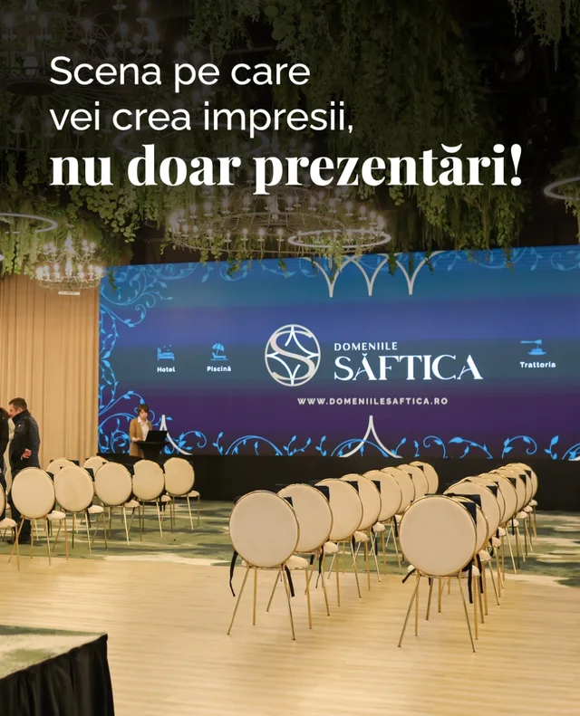 Domeniile Săftica, Locație de eveniment, fotografia 14