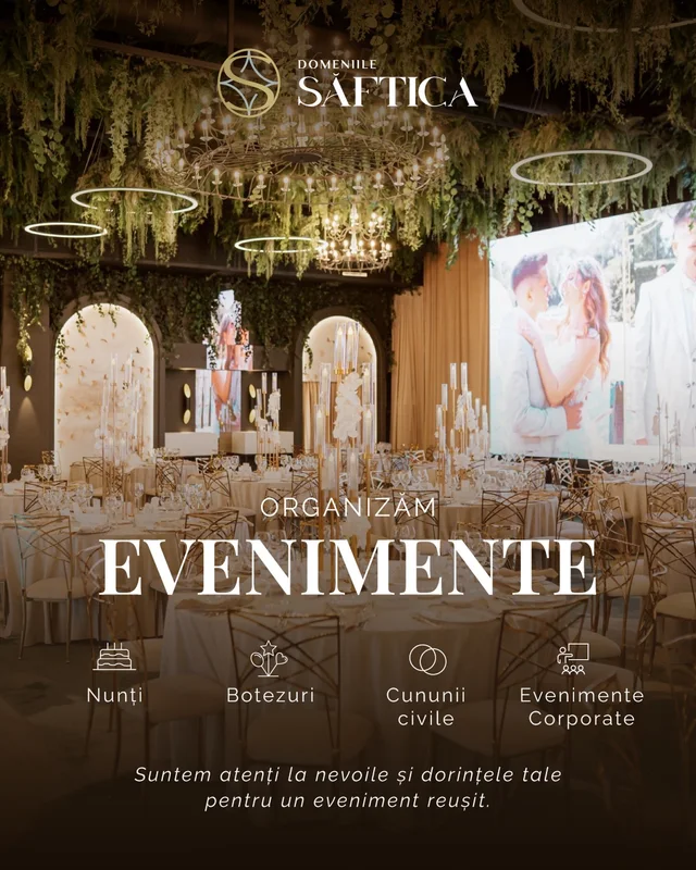 Domeniile Săftica, Locație de eveniment, fotografia 8