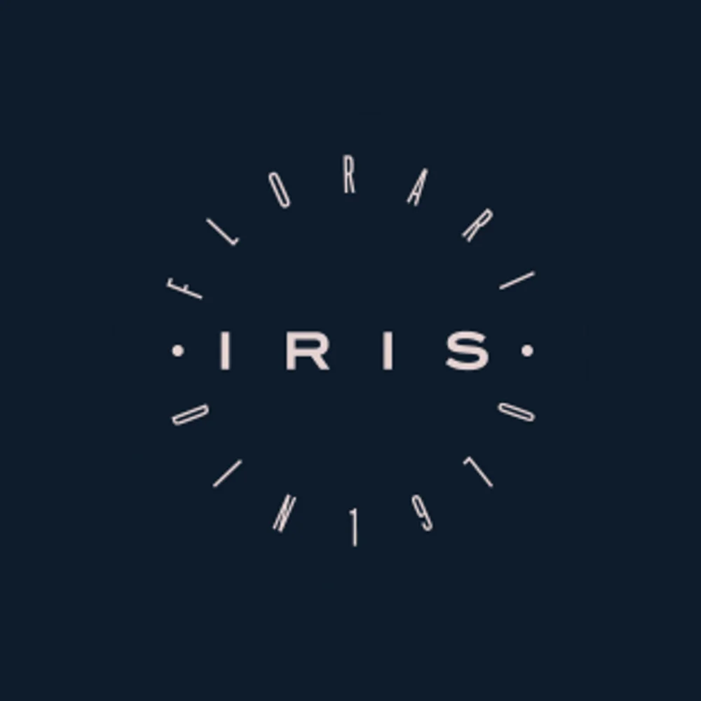 Florăria Iris, logo