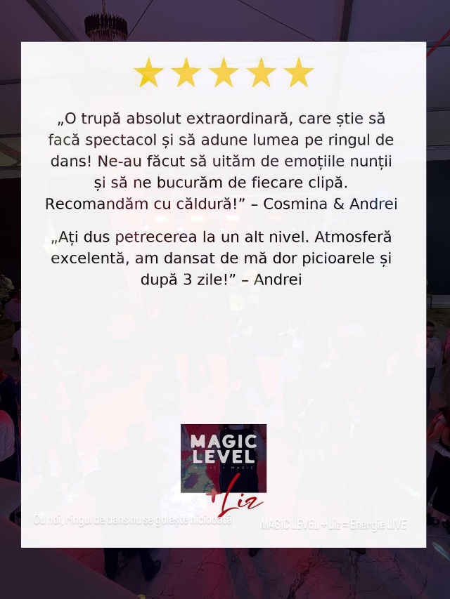 MAGIC LEVEL & LIZ, Trupă, fotografia 19