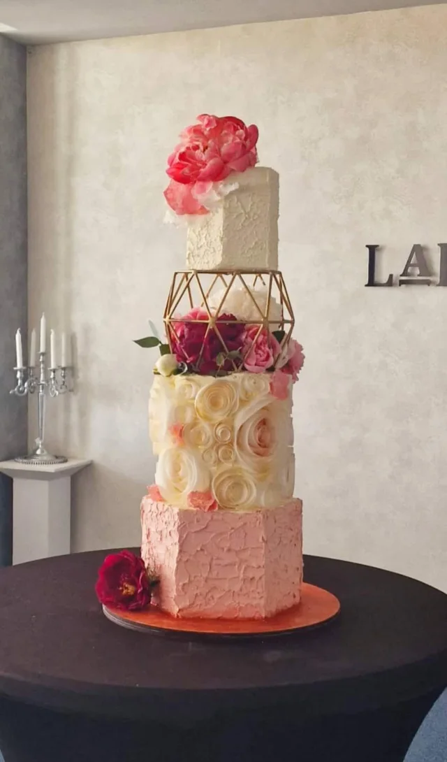 Marina Master Cake, Tort și candy bar, București