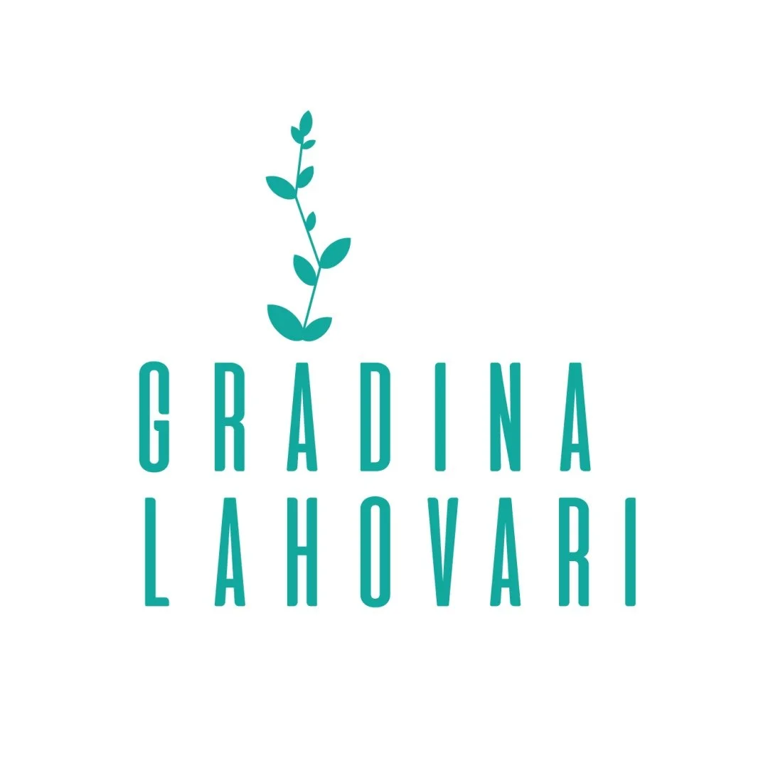 Grădina Lahovari, logo