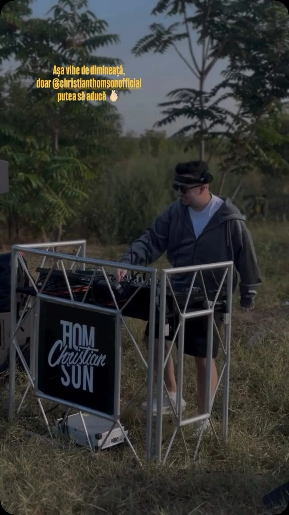 DJ Christian Thomson, DJ, fotografia 5