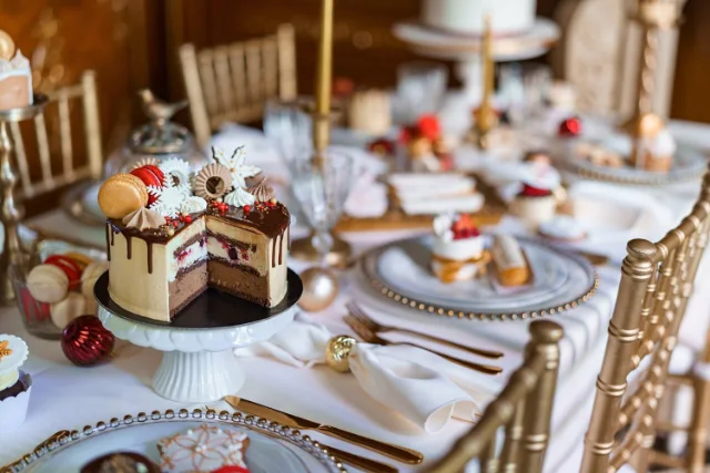 Grace Couture Cakes, Tort și candy bar, fotografia 9