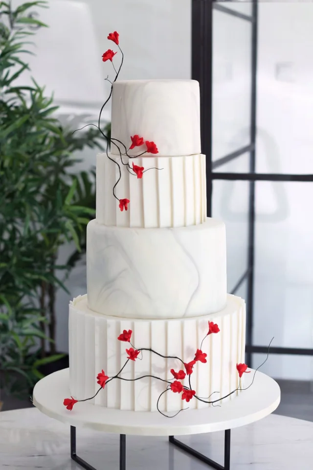 Grace Couture Cakes, Tort și candy bar, fotografia 1